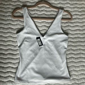 Express low neck top